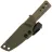Нож PhantomTools Kwaiken mini сталь Elmax рукоять Green canvas Micarta