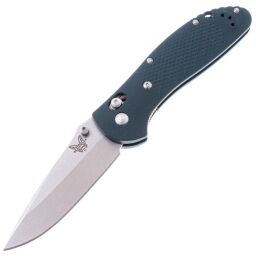 Нож Benchmade Griptilian 551 Satin сталь D2 рук. Green G10 (CU551-SS-D2-G10)