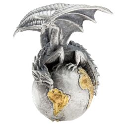 Бусина темлячная Evil Skull Дракон