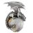 Бусина темлячная Evil Skull Дракон