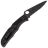 Нож Spyderco Endura 4 Black PS сталь VG-10 рукоять Black FRN (C10PSBBK)