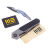 Нож WE Knife Arsenal сталь CPM-20CV рукоять Gray Ti/Black G10 (WE20073-3)