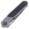 Нож We Knife Arsenal сталь CPM-20CV рукоять Gray Ti/Black G10 (WE20073-3)