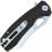 Нож Honey Badger Wharncleaver S сталь D2 рукоять Black FRN