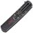 Нож Ganzo G626 Black Samurai cталь 440A рукоять ABS