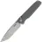 Нож SRM Terrier beadblast сталь 140Cr Laminated рукоять Grey G10 (258L-GK2)