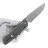 Нож SRM Terrier beadblast сталь 140Cr Laminated рукоять Grey G10 (258L-GK2)