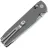 Нож SRM Terrier beadblast сталь 140Cr Laminated рукоять Grey G10 (258L-GK2)