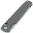 Нож SRM Terrier beadblast сталь 140Cr Laminated рукоять Grey G10 (258L-GK2)