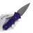 Нож 7 Ножей Страйт сталь N690 рукоять Violet G10