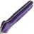 Нож 7 Ножей Страйт сталь N690 рукоять Violet G10