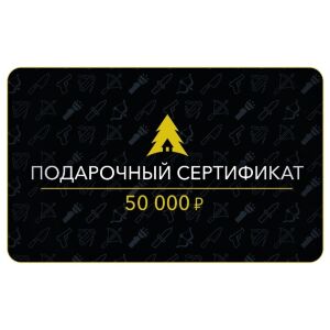 Сертификат на 50 000 руб. 