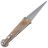 Нож Daggerr Cinquedea beadblast сталь VG-10 рукоять Micarta