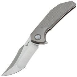 Нож Reate Tiger satin сталь M390 рукоять Stripe pattern Titanium