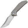 Нож Reate Tiger satin сталь M390 рукоять Stripe pattern Titanium