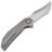 Нож Reate Tiger satin сталь M390 рукоять Stripe pattern Titanium