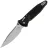 Нож Microtech SOCOM Elite Ram-Lok stonewash сталь M390MK рукоять Black Frag Aluminium
