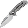 Нож Reate T6000 satin сталь M390 рукоять Beadblast Titanium