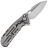 Нож Reate T6000 satin сталь M390 рукоять Beadblast Titanium