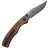 Нож CIVIVI Clingman сталь Damascus рукоять Guibourtia Wood (C23065B-DS1)