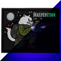 Патч Maxpedition Russian Wolf AK47 (RUWLFZ)