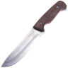Нож Кизляр Степной сталь AUS-8 сатин рукоять орех (015101)
