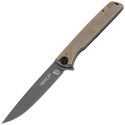 Нож НОКС Смерш-С 350 сталь D2 рукоять Tan G10 (350-100401)