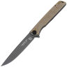 Нож НОКС Смерш-С 350 сталь D2 рукоять Tan G10 (350-100401)