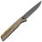 Нож НОКС Смерш-С 350 сталь D2 рукоять Tan G10 (350-100401)