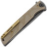 Нож НОКС Смерш-С 350 сталь D2 рукоять Tan G10 (350-100401)