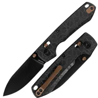 Нож Vosteed Raccoon TiSlim blackwash сталь S35VN рукоять Acidwash Black Titanium