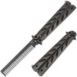 Нож-бабочка Boker Magnum Balicomb сталь Stainless Steel рукоять Stainless Steel (09MB252)