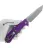Нож Daggerr Yakuza DL stonewash сталь 8Cr14MoV рукоять Purple FRN