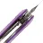 Нож Daggerr Yakuza DL stonewash сталь 8Cr14MoV рукоять Purple FRN