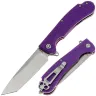 Нож Daggerr Yakuza DL stonewash сталь 8Cr14MoV рукоять Purple FRN