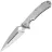 Нож Daggerr Arrow frame lock satin сталь D2 рукоять Stainless steel