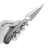 Нож Daggerr Arrow frame lock satin сталь D2 рукоять Stainless steel