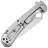 Нож Daggerr Arrow frame lock satin сталь D2 рукоять Stainless steel