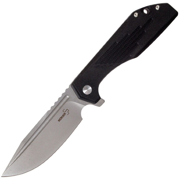 Нож Boker Plus JB Stout Lateralus сталь D2 рукоять G10 (01BO778)