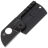 Нож Spyderco Dog Tag сталь S30V рукоять Carbon Fiber/G10 (C188CFBBKP)