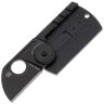 Нож Spyderco Dog Tag сталь S30V рукоять Carbon Fiber/G10 (C188CFBBKP)