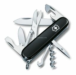 Нож многофункц. Victorinox Climber Black 91мм (1.3703.3)