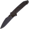 Нож Extrema Ratio MF1 Black сталь N690 рукоять Black Aluminium (EX/133MF1)