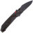 Нож Extrema Ratio MF1 Black сталь N690 рукоять Black Aluminium (EX/133MF1)