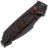 Нож Extrema Ratio MF1 Black сталь N690 рукоять Black Aluminium (EX/133MF1)
