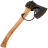 Топор Hultafors Hultan Trekking Hatchet Premium 0.5кг сталь Carbon Steel рукоять Гикори (841701)