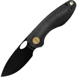 Нож Vosteed Acorn blackwash сталь 14C28N рукоять Black Micarta