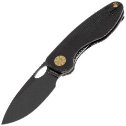 Нож Vosteed Acorn blackwash сталь 14C28N рукоять Black Micarta