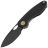 Нож Vosteed Acorn blackwash сталь 14C28N рукоять Black Micarta