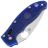 Нож Spyderco Manix 2 LTW сталь CTS-BD1 рукоять Blue FRN (C101PBL2)
